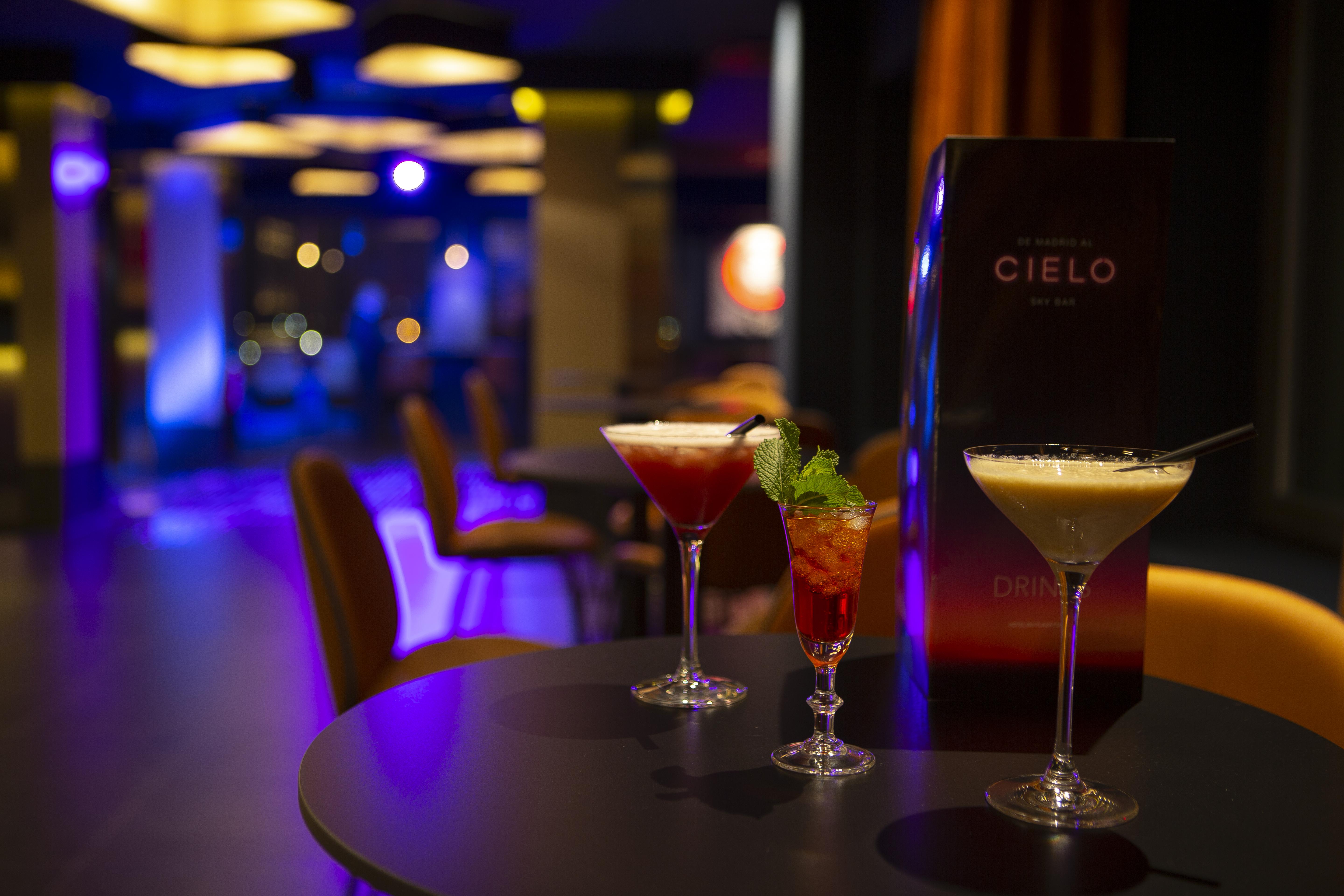 西班牙广场riu酒店 马德里 外观 照片
